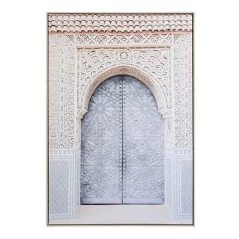 LVD Framed Canvas/Resin 75x110cm Marrakesh Wall Hanging Art