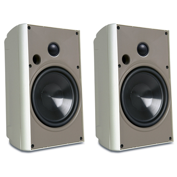 Proficient Audio Protege AW400 4" Indoor/Outdoor Speaker Pair White