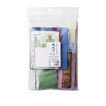 Awagami Creative Washi Craft Decorative and Fine Art Paper Pack Large 500g