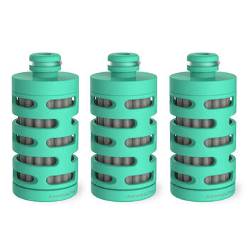 3PK Philips GoZero AWP295 Adventure Filter Cartridge for Philips Active Bottle