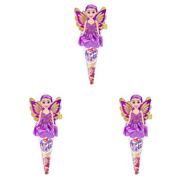 3PK Zuru Sparkle Girlz 10.5 Inch Fairy Doll - Assorted 3y+