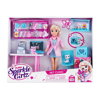 Sparkle Girlz Babysitter Doll Set by ZURU