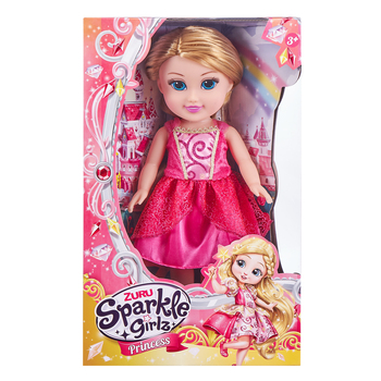 Zuru Sparkle Girlz 13" Princess Toddler Dolls Assorted Kids Toy 3+