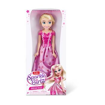 Zuru Sparkle Girlz 18In Princess Doll Playset Kids/Children - 3y+ Assorted