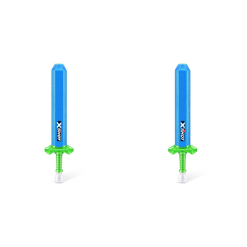 2PK Zuru Xshot Water Blaster/Sword 2-in-1 Kids Outdoor Toy 6y+