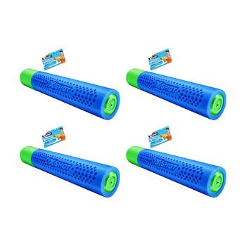 4PK Zuru Xshot Water Warfare Foam Blaster Small Gun Kids/Children - 5y+ Assorted