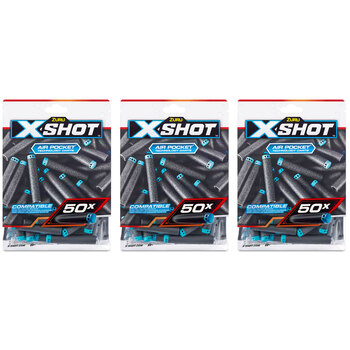 3PK 50pc Zuru XSHOT Elite Dart Refills Kids/Childrens Toy 8+