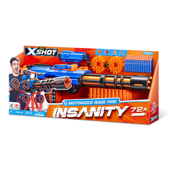 X-Shot Skins Lock Blaster (16 Darts) by ZURU for Ages 8 & Up