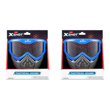 2PK Zuru Xshot Tactical Mask Gear Kids/Children Toy 8y+