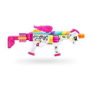 Zuru Xshot Blastercorn Rizz Master w/ 24 Darts Action Figure Kids/Children - 8y+