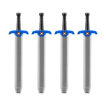 4PK Zuru Xshot Foam Sword Action Figure Kids/Children - 3y+ Assorted