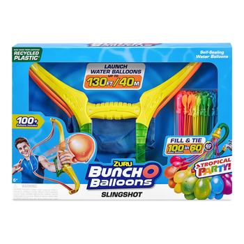 3PK Zuru Bunch O Balloons Tropical Party w/Slingshot 6+