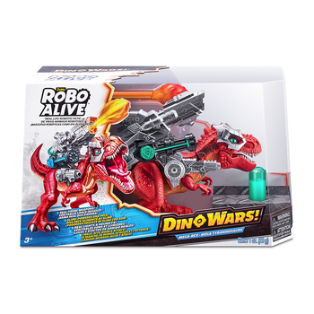 Zuru Robo Alive Dino Wars Giant Battling T-Rex Toy Kids Toy 3+