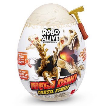Zuru Robo Alive Mega Dino Fossil Surprise Egg Toy Kids Toy 5+