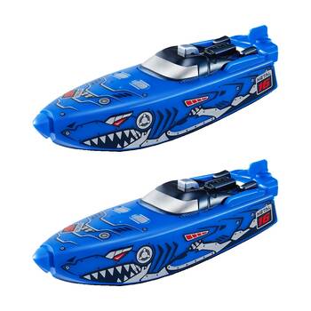 2PK Zuru Robo Boats Action Figure Kids/Children - 3y+ Assorted