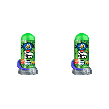 2PK Zuru Robo Alive Dino DNA Series 1 Figure Toy Play Set Assorted 3y+