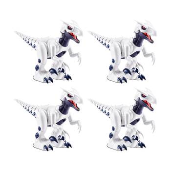 4PK Zuru Robo Alive Raptor Action Figure Kids/Children - 3y+
