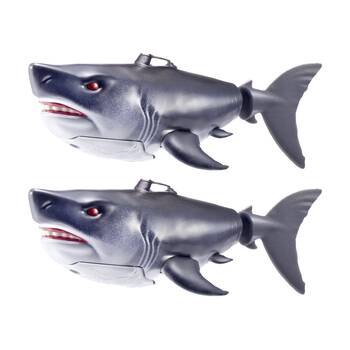 2PK Zuru Robo Alive Shark assorted Miniatures Kids/Children - 3y+ Assorted