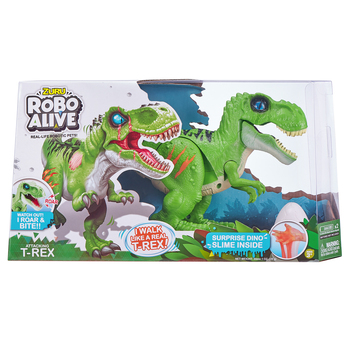 Zuru Robo Alive Robotic T-Rex w/Slime Assorted Kids Toy 3+