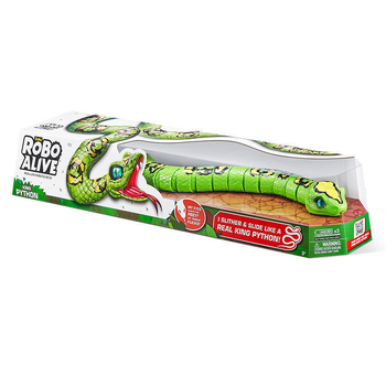 Zuru Robo Alive Giant Python Kids Toy 3y+