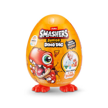 Zuru Smashers Junior Dino Dig Small Egg Assorted 3+