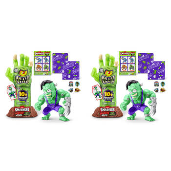 2PK Zuru Smashers Horror House Dissect Build Your Own Monster 3y+ Assorted