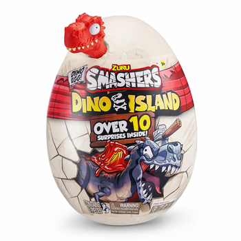 Zuru Smashers Mini Dino Island Egg Assorted Kids Toy 5y+