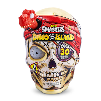 Zuru Smashers Dino Island Giant Skull Assorted Kids Toy 5y+