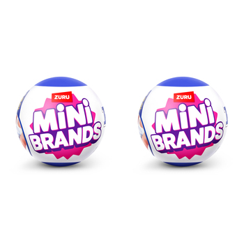2PK ZURU Mini Brands Home Series 1 Kids Pretend Toy Assorted 3y+