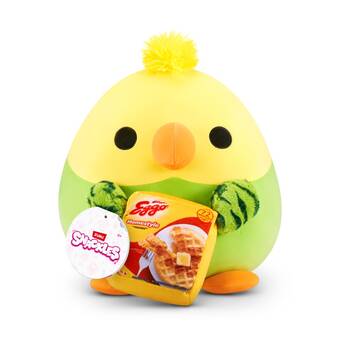 Zuru Snackles Core Licensed Plush 8In WAVE 3 Soft Toy Kids/Baby - 0y+ Assorted