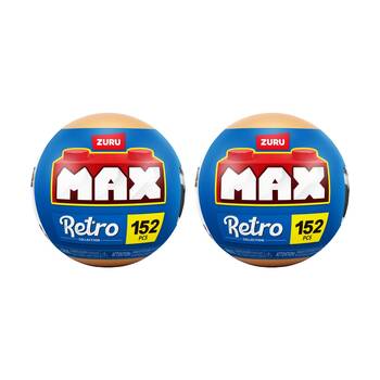 2PK Zuru Max Premium Retro Series 2 Camera Miniatures Kids/Children - 8y+