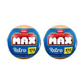 2PK Zuru Max Premium Retro Series 2 Walkman Miniatures Kids/Children - 8y+