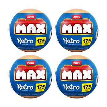 4PK Zuru Max Premium Retro Series 2 Walkman Miniatures Kids/Children - 8y+