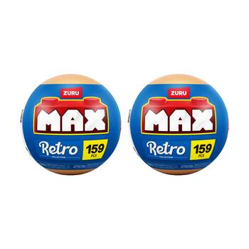 2PK Zuru Max Premium Retro Series 2 Guitar & Amp Miniatures Kids/Children - 8y+