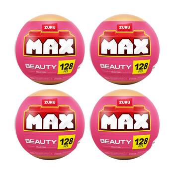 4PK Zuru Max Premium Beauty Series 1 Perfume Miniatures Kids/Children - 8y+