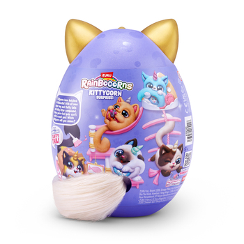 Zuru Rainbocorns Kittycorn Surprise Series 3 Kids Toy Assorted 3+
