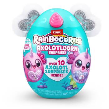 Zuru Rainbocorns Axolotlcorn Series 1 Soft Toy Kids/Children - 3y+ Assorted
