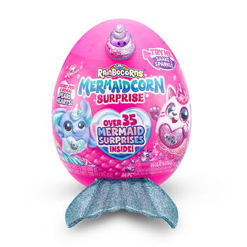 Zuru Rainbocorns Mermaidcorns Surprise Egg Assorted Kids Toy 3+