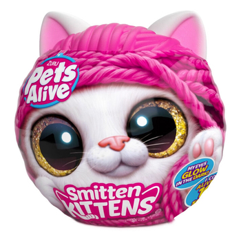 Zuru Pet's Smitten Kitten's Interactive Plush Assorted Kids Toy 3+