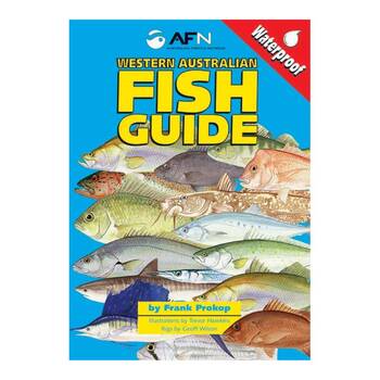 AFN WA Waterproof Fish Guide 16-Pages 14.8x10.3cm Paperback