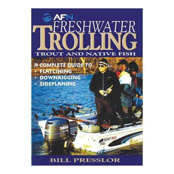 AFN Freshwater Trolling Techniques Fishing Guide 104-Pages 26x19cm