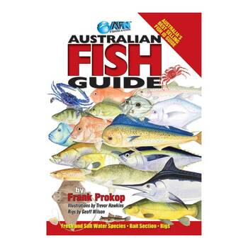 AFN Australian Fish ID Guide Book 288-Pages 23.5x16cm