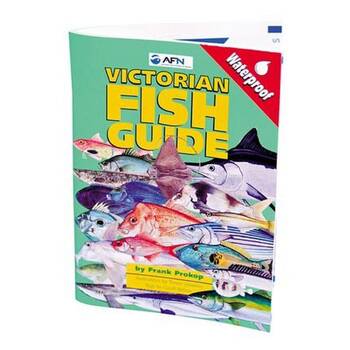 AFN Victorian Waterproof Fish Guide 64-Pages 14.8x10.3cm