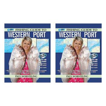 2PK AFN Fishing Guide to Western Port Fishing Guide 64-Pages 28.5x22cm