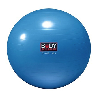 Body Sculpture Anti Burst 55cm Gym Ball Exercise - Blue