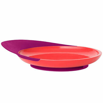 Boon Catch Plate Pink/Purple