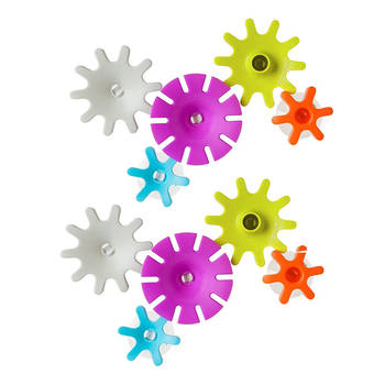 Cogs Building Water Gears Bath Toy - 10pc - 12m+