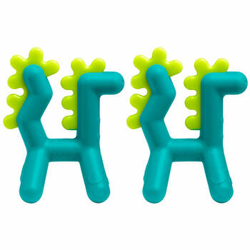 2PK Boon Growl Silicone Teether - Dragon