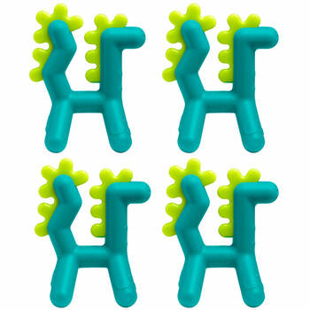 4PK Boon Growl Silicone Teether - Dragon