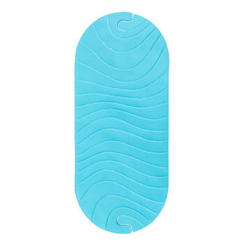 Boon Ripple Bath Mat - Blue
